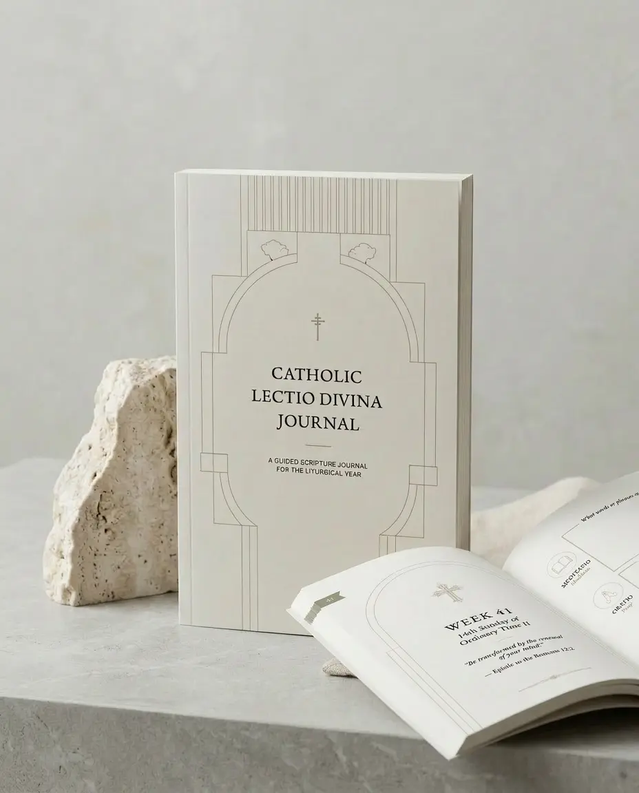 Catholic Lectio Divina Journal: A Guided Scrpture Reflection for the Liturgical Year