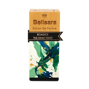 Belisara N°10 | Men | Az | Extrait De Parfum | Plum, Rum, Cardamom, Cinnamon, Saffron, Cloves; Immortelle, Rose, Geranium, Heliotrope; Tobac, Incense, Vanilla, Labdanum, Castoreum, Leather, Patchouli, Oakmoss, Amber, Musk.