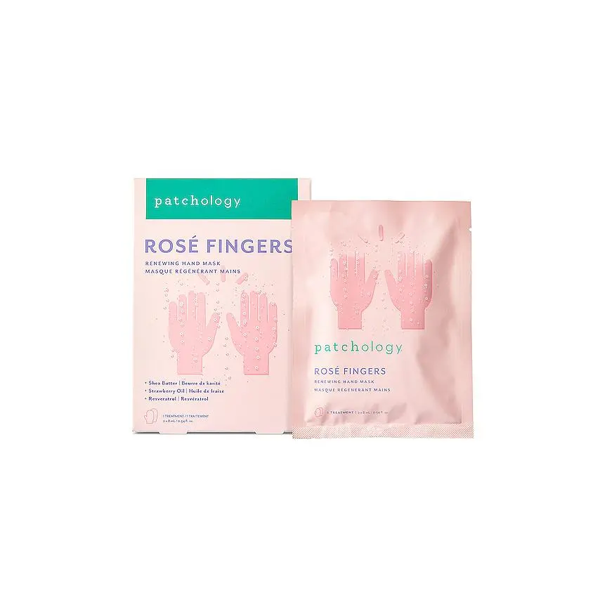 Patchology Rose Fingers Hydrating Anti-aging Hand Mask