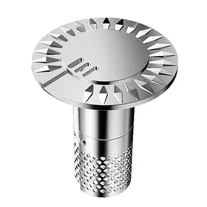 New Floating Odor-Proof Drain Plug, Universal Bathroom Sink Leak Stopper, Home Sewer Seal Ring Tool, Essential Plumbing Accessory