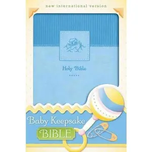 USED-Baby Keepsake Bible-NIV by Zondervan (Unknown)