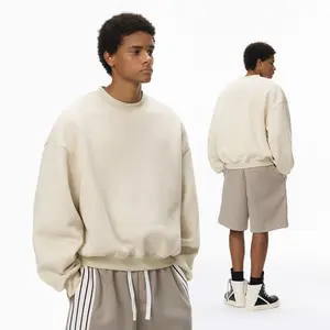 Inflation Cropped Boxy Street Fashion Functional Deconstructed Fleece Hoodie & Cargo Pants Winter Collection Sweatshirts Valentine's Day