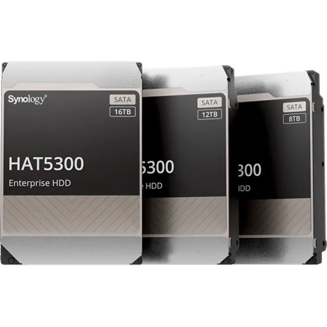 Synology HAT5300 12TB 3.5" 7200rpm SATA/600 Internal Hard Drive HAT530012T