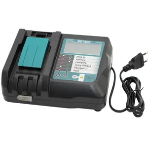 Charger Compatible with  14.4V/18V Lithium-ion Battery 3.5A Charging for BL1815 BL1820 BL1830 BL1840B BL1860 Electrical Tool