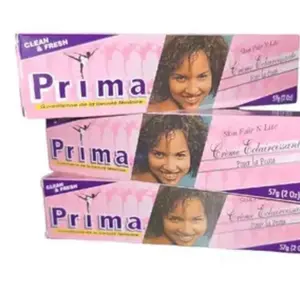 Prima Cream Pack of 3 - Clean & Fresh Skin Fair N Lite Crème Éclaircissant 57g Each