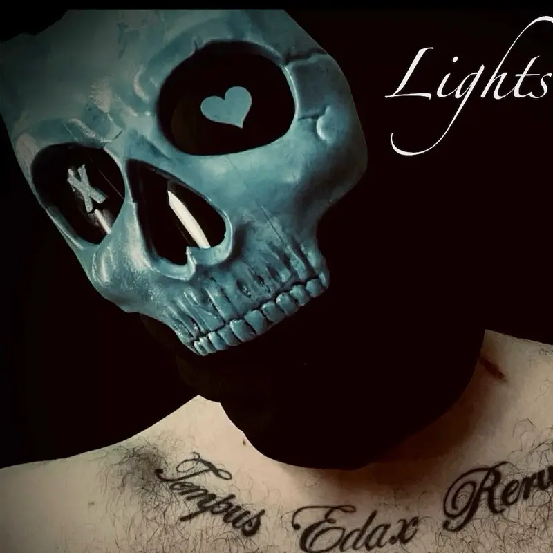 Lights out mask Lights out mask