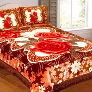 4 pcs Raquel soft,luxurious blankets