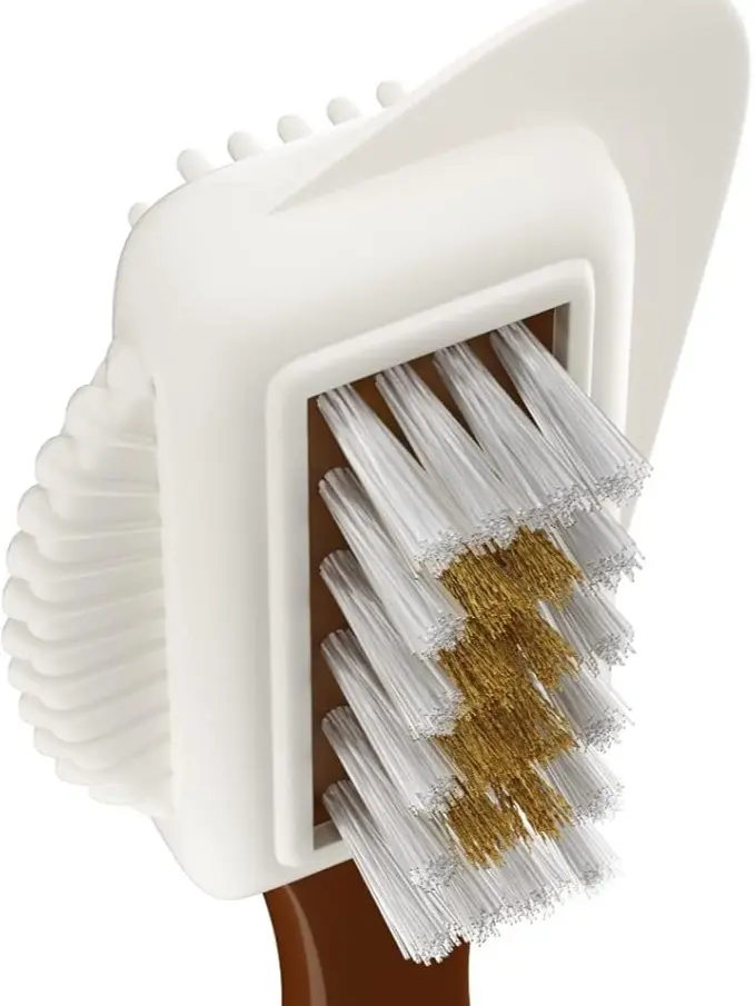 4-Way Leather Brush Cleaner