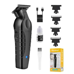 Km-2299 USB Fast Charging Cordless Hair Cutting Clipper Hair Trimmer, Includes Blade & 1200mah Rechargeable Battery, Portable Grooming Tool for Men and Women