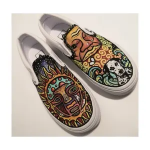 Custom, Hand-Painted Shoes!
