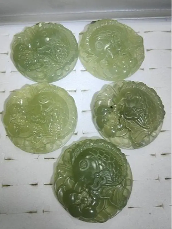 270814t(Elsa) Xiuyu jade carp.SJ 270814t(Elsa) Xiuyu jade carp.SJ