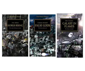 Warhammer 40K Origins Epic 3-Book Collection - Horus Heresy Universe - Paperback