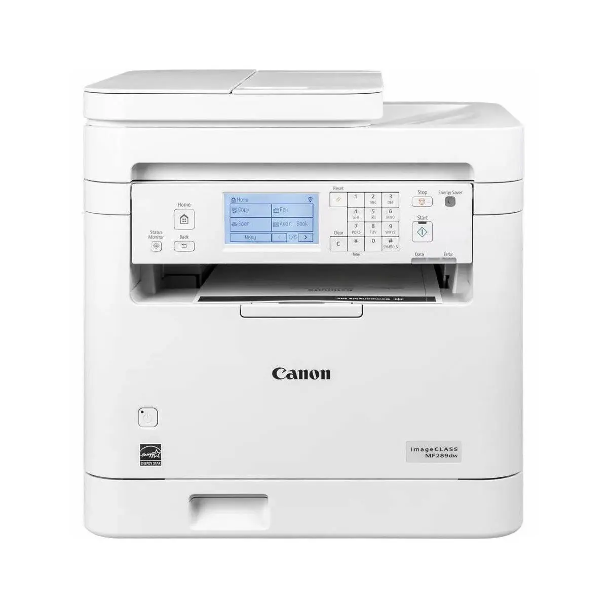 Canon imageCLASS MF289dw All-in-One Wireless Duplex Monochrome Laser Printer, Fax, White
