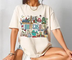 Vintage Retro Universal Studios Shirt, Studios Shirt, Family Tee, Florida Shirt