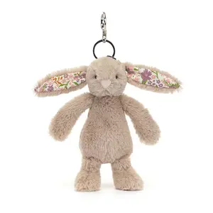 Jellycat Ricky Rain Frog Keychains– Stuffed Animal Keyrings, Cute Animals
