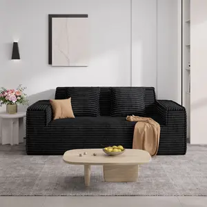 75'' Cloud Loveseat Sofa, No Assembly Required Comfy Deep Seat Couches 1 pcs for Living Room, Bedroom, Apartment 75'' Cloud Loveseat Sofa, No Assembly Required Comfy Deep Seat Couches 1 pcs for Living Room, Bedroom, Apartment