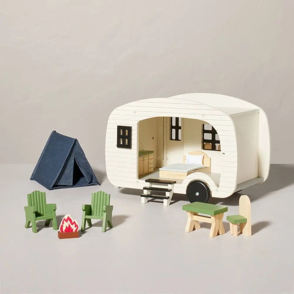 Toy Doll Camper with Accessories - Hearth & Hand with Magnolia Toy Doll Camper with Accessories - Hearth & Hand with Magnolia