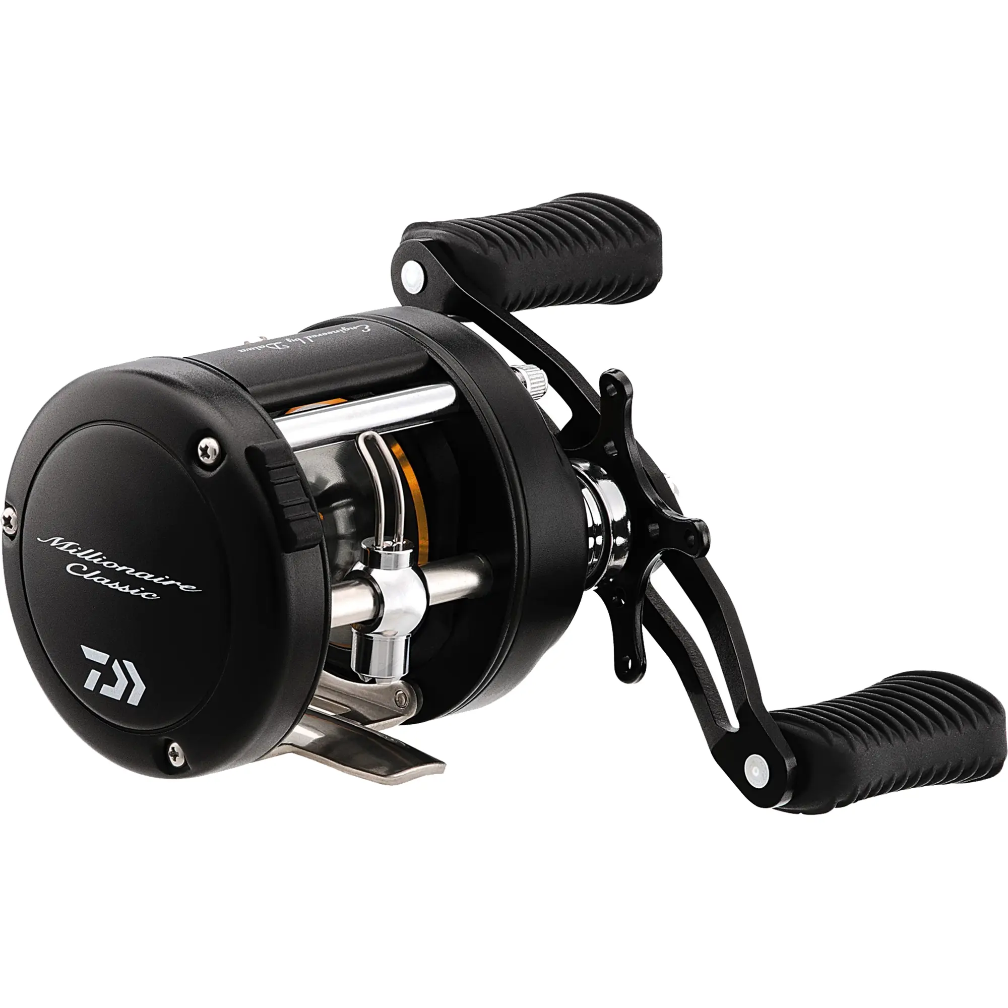 Daiwa Millionaire Classic UTD Baitcast Fishing Reel, Premium Fishing Equipment for Anglers
