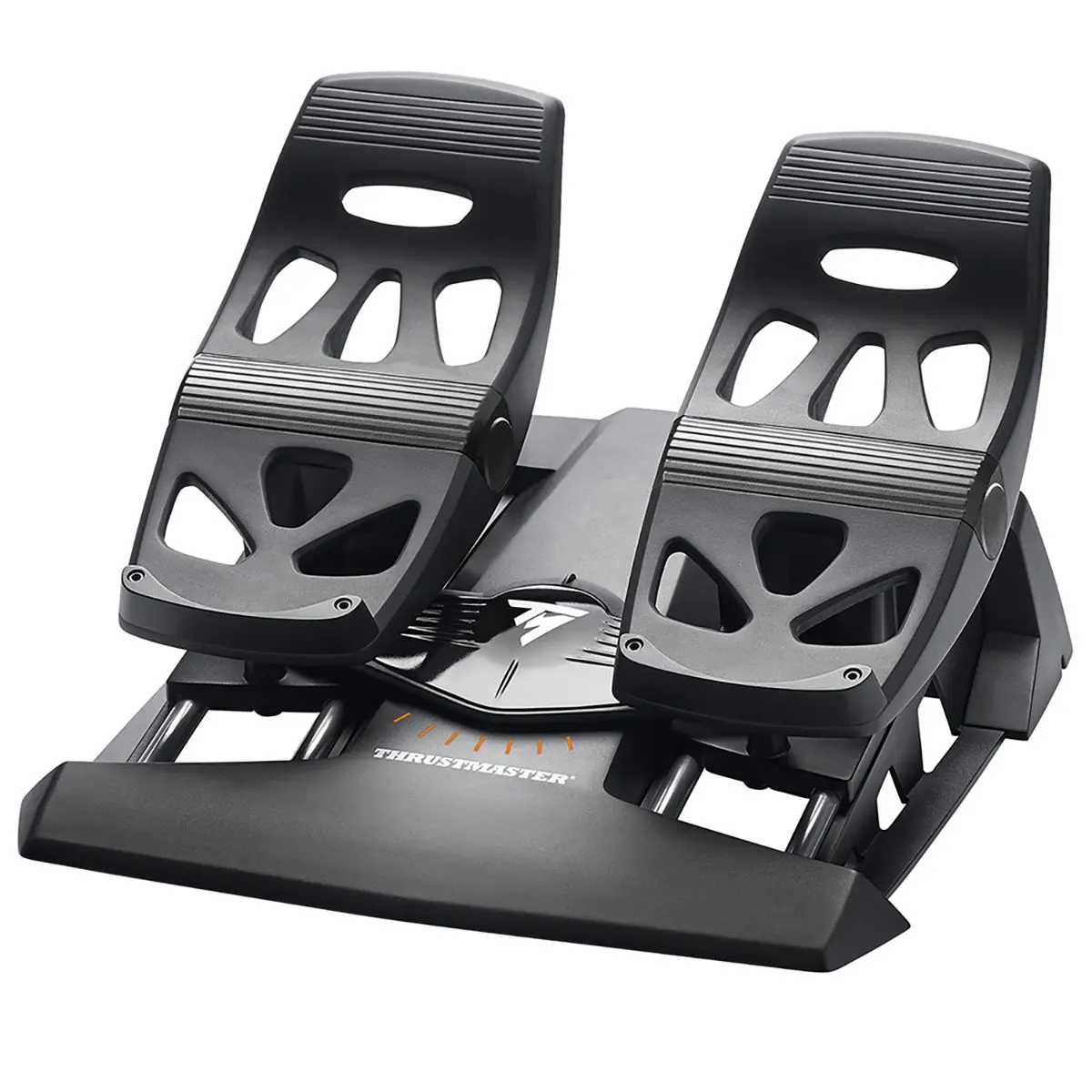 Thrustmaster TFRP Aluminium Flight Rudder Pedals - Gaming Joystick Accessories for PS5, Xbox Series X|S, PC