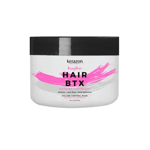 KERAZON Brazilian Hair BTX Smoothing Treatment Hair Mask for Damaged Hair 8oz Conditioner Haircare Moisture Moisturizing
