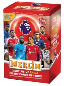 2025/26 Topps Merlin Premier League EPL Soccer Blaster Box