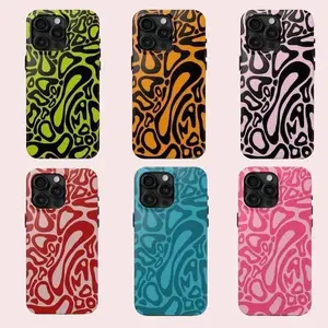 High-Performance F1 Inspired Dynamic Glossy Protective Design Tough Shockproof Phone Case for iPhone 11 12 13 14 15 16 17 Pro Max Plus