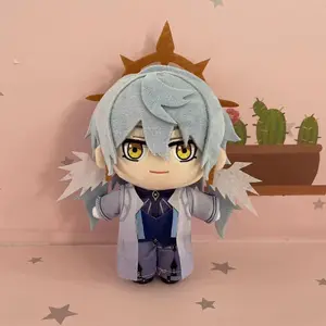 Game Honkai: Star Rail Sunday Plush Doll Toy 20cm Cartoon Cosplay Cute Soft Stuffed Pillow Gift
