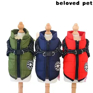 beloved petWaterproof Winter Dog Coat with Built-In Harness – Warm & Stylish for All Breeds