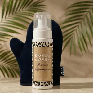 Bronze and Boujee All Natural Long Lasting Self Tanning Mousse