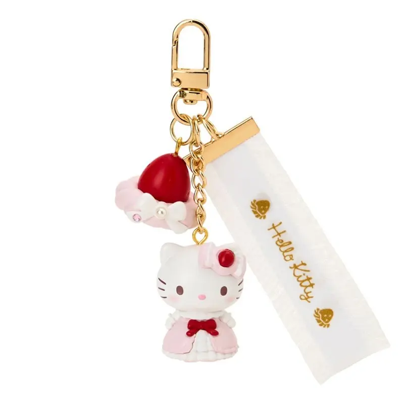 Hello Kitty Bag Charm (Strawberry Whip Series)