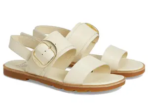 Sorel: Ella III Slingback in Honey White