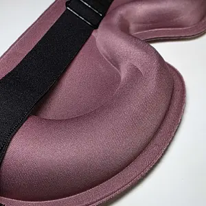 3D Deep Contoured Eye Cover for Sleeping, Adjustable Sleep Mask with Nose Pad Design, Portable Eye Mask, Blackout Sleep Mask, Night Mask, Eye Cover Mask for Sleeping, Yoga, Traveling, Sleep Aid Products #GLOBAL PICKS