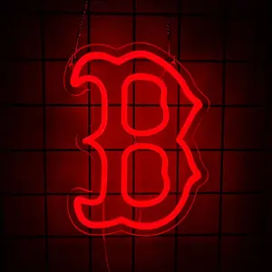 Light Up Letters B Neon Sign, Decorative Lighted Alphabet USB Powered  Letters Lights for Wedding, Birthday, Party, Christmas or Home Decor