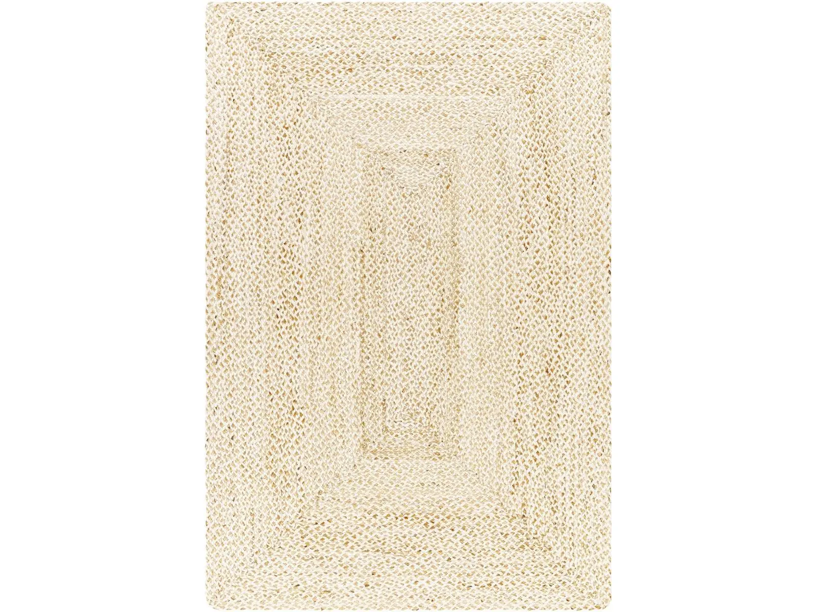 Livabliss FRT2303-69 Firat Rectangle Hand Loomed Jute Fiber Rug, 6 x 9 ft.