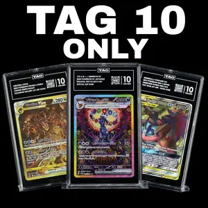 One Graded TAG 10 Pull - Two Chases Left!
