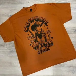 Western Cowgirl Wild Heart Shirt