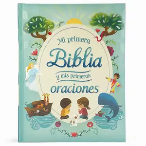 Mi Primera Biblia y Mis Primeras Oraciones / My First Bible and Prayers Padded Treasury - Spanish Language, Ages 3-8; en español (Little Sunbeams) (Spanish Edition)