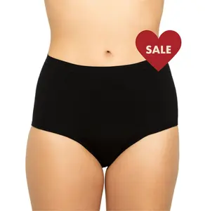 The High Waisted Period. in Cotton For Medium Flows