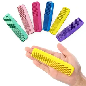 12 Pcs/Set Plastic Hair Comb，Hair Care，Comb Set，Mini Colorful Hair Comb，Plastic Hair Comb，Detangling Comb，Anti-Static，Heat Resistant，Styling Comb，Bulk Combs，Hairtool，Travelcomb，Tiktokmademebuyit，Saloncomb，Portable Plastic Comb，Hair Comb