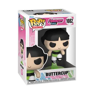Funko Pop Vinyl Figure The Powerpuff Girls Buttercup 1082