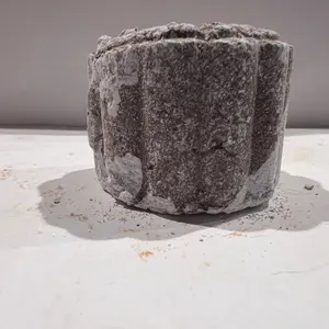 MISELANEA -amatista  Caolin  Shape Made in Mexico Natural Rock Specimen