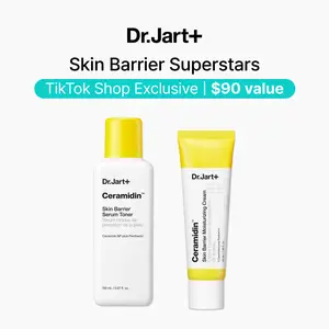 Ceramidin Skin Barrier Repair Set | Korean Skincare for Dry, Sensitive Skin (Cream + Toner) with Ceramides Ceramidin Skin Barrier Repair Set | Korean Skincare for Dry, Sensitive Skin (Cream + Toner) with Ceramides