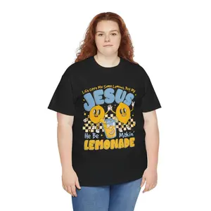 ADULT He Be Makin' Lemonade Shirt, Life Gave Me Some Lemons Tee ,Gifts for Christians, Lemonade T Shirt , Quotes On Lemons