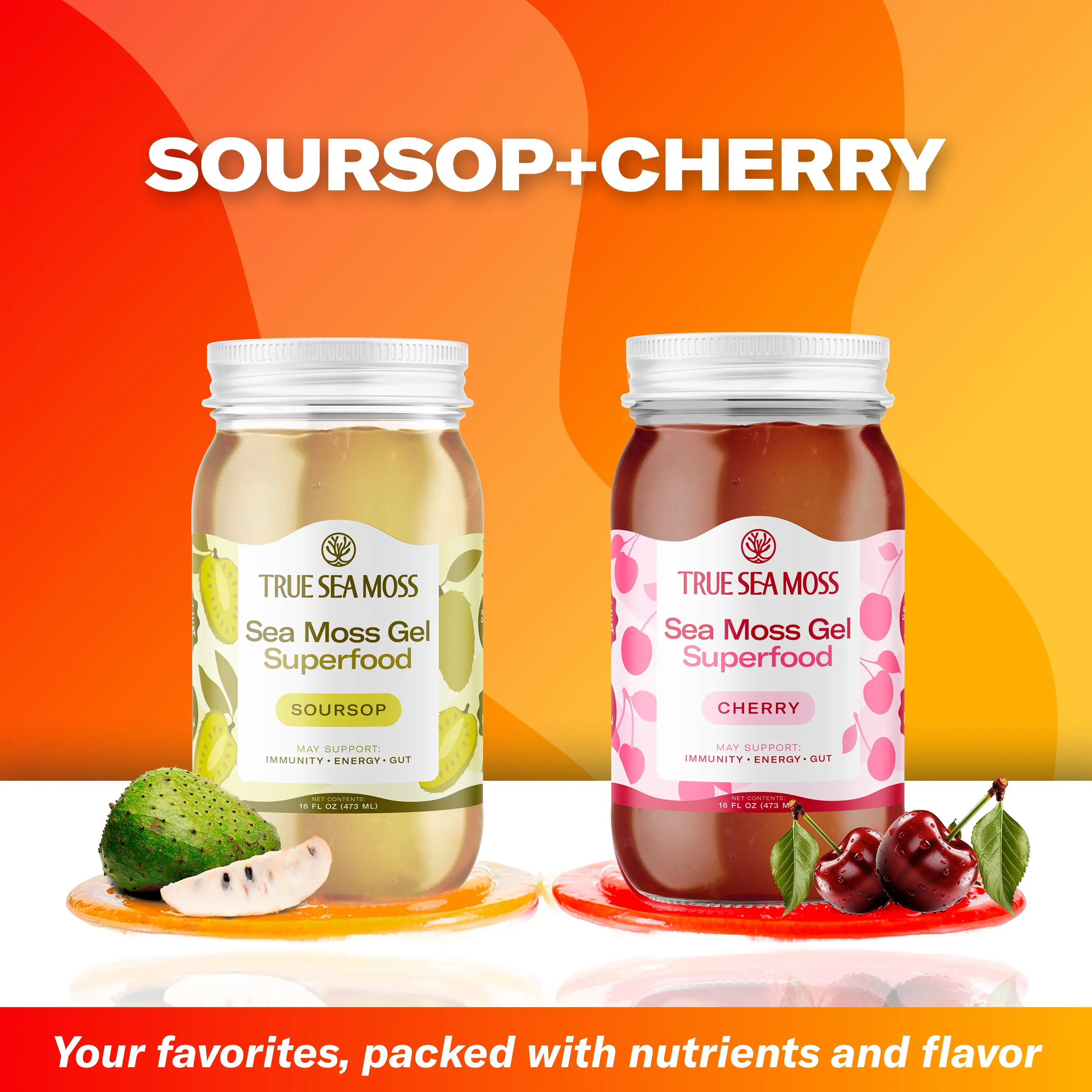 Soursop & Cherry