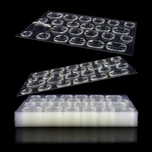 360pcs (15 Sheets) Double Side Gel Nail Glue For Press On Nails Jelly Double Sided Nail Adhesives Sticky Tabs Nail Glue Sticker Nail Stickers Nail Art Stickers DIY