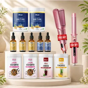 Bella All Natural 4/27 Exclusive LIVE Bundle (Extreme Detox + D3 K2 + Probiotics + 2 FREE Styling Tools)
