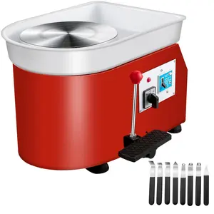 25cm Pottery Wheel Pottery Machine For Ceramic Work Ceramics Clay