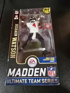 EA Sports NFL MADDEN ULTIMATE TEAM SERIES Deshaun Watson Figure Series 2