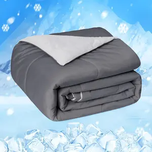 Cooling Comforter - Double-Sided Cool Tech Fabric