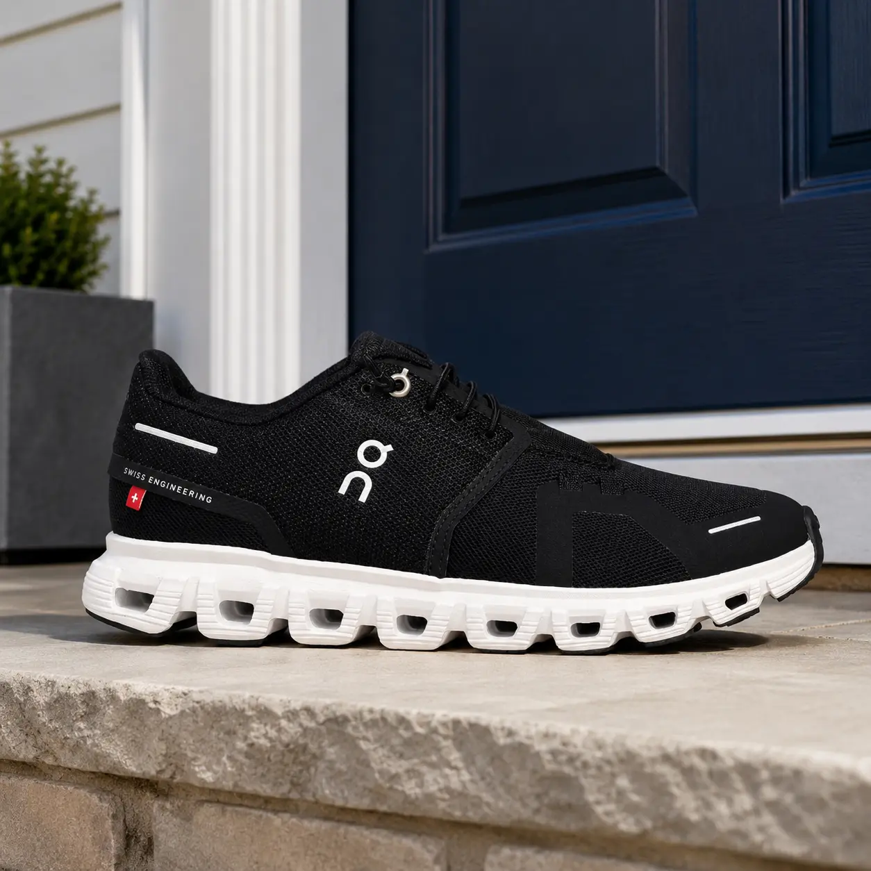 Men Women Cloud 6 Sport Shoes Lightweight Shock Absorbing Athletic Sneakers for Gym Jogging Outdoor Daily Commute